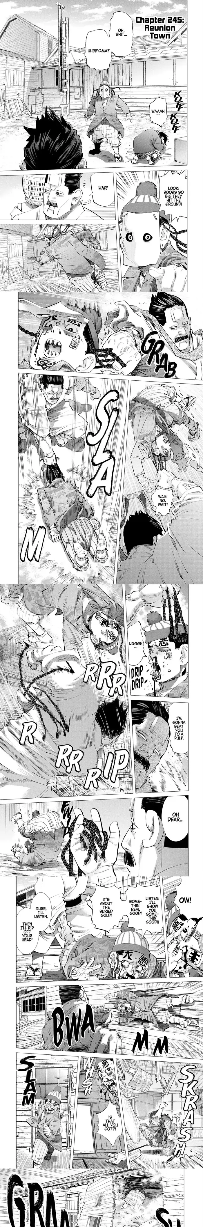 Golden Kamuy Chapter 245 image 1_optimized